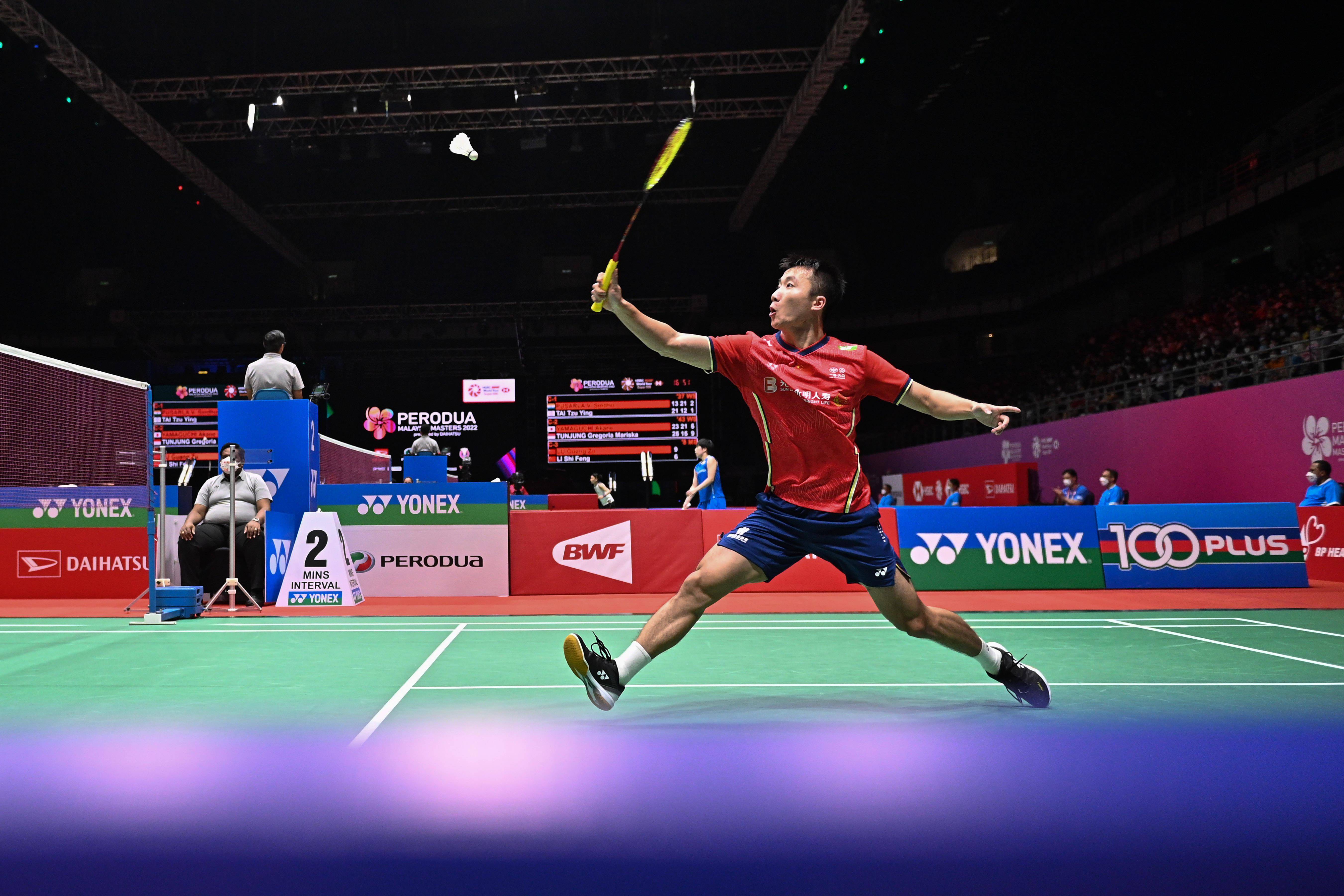 马来西亚羽毛球队强势法国羽毛球队,辛杜高光表现 马来西亚羽毛球队强势法国羽毛球队,辛杜高光表现