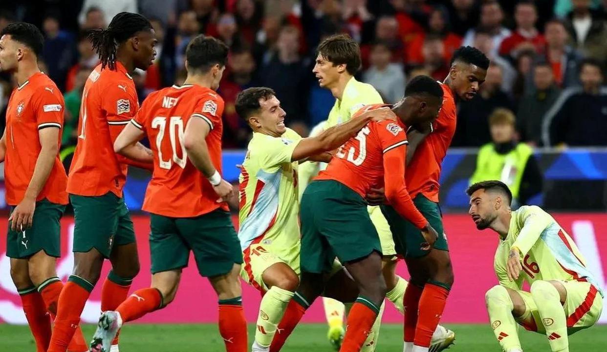 葡萄牙vs.法国，两队在最后一刻战成平局