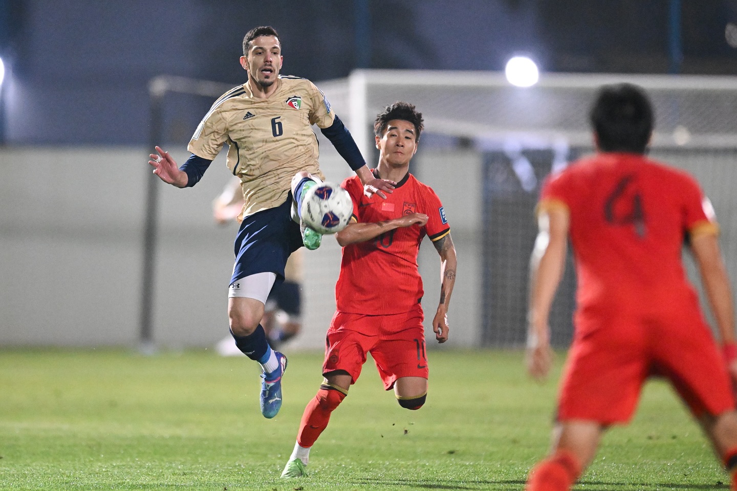 中国队鏖战葡萄牙队，林高远关键制胜