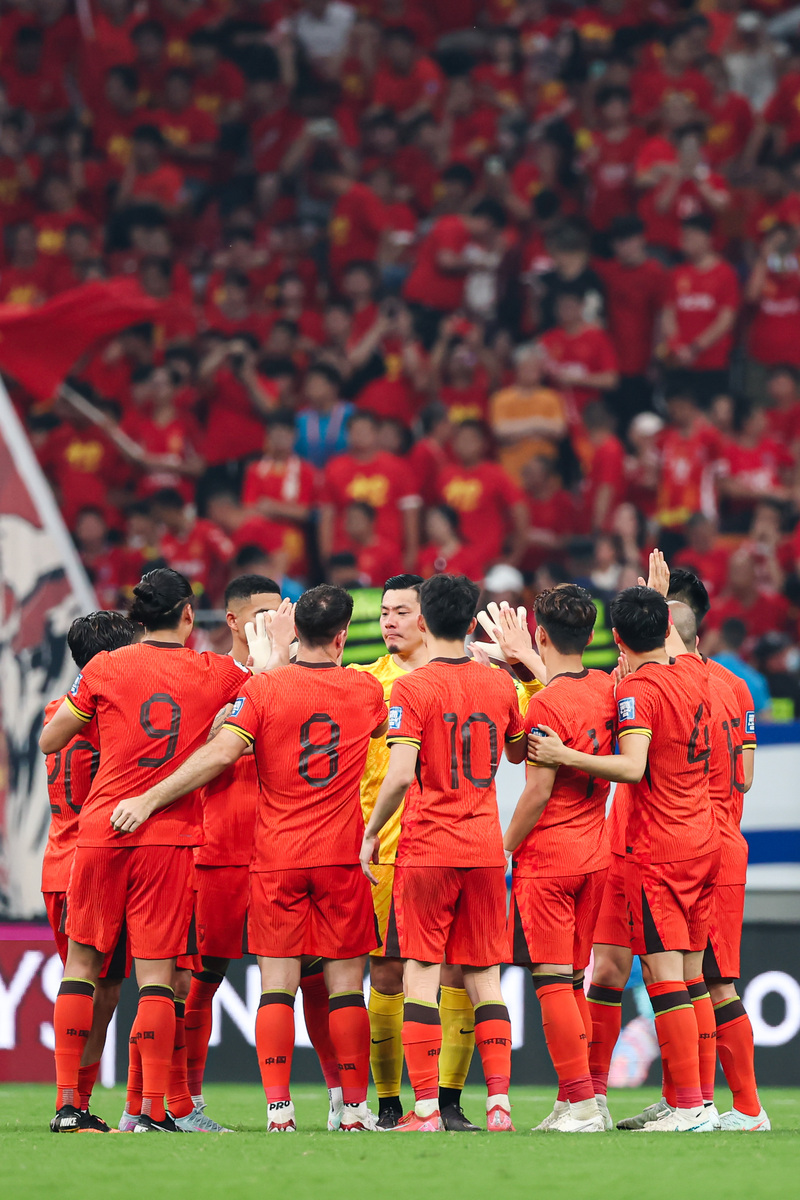 中国队鏖战葡萄牙队，林高远关键制胜