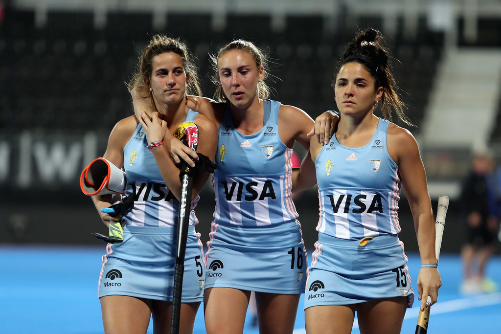 澳大利亚男子曲棍球队力压对手