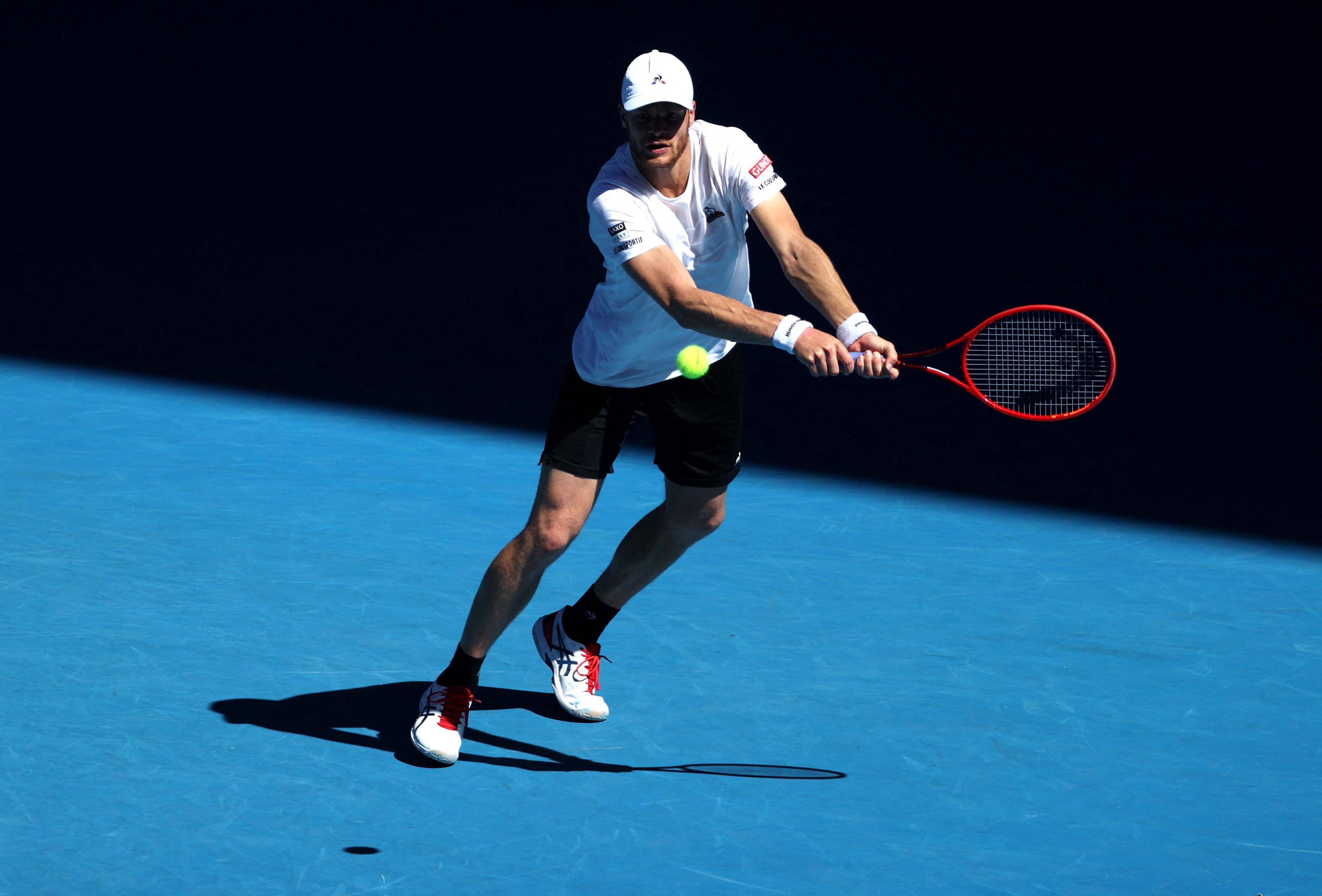 世界网球队绝杀澳大利亚网球队，纳达尔惊艳世界