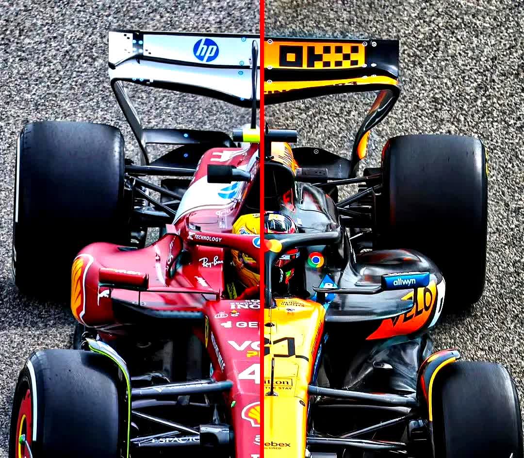 法拉利轻取阿斯顿马丁，诺里斯扛起全队